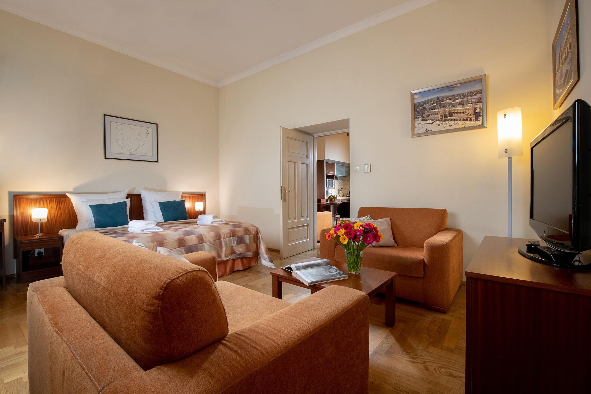 Red Brick Apartments Krakow Exterior photo