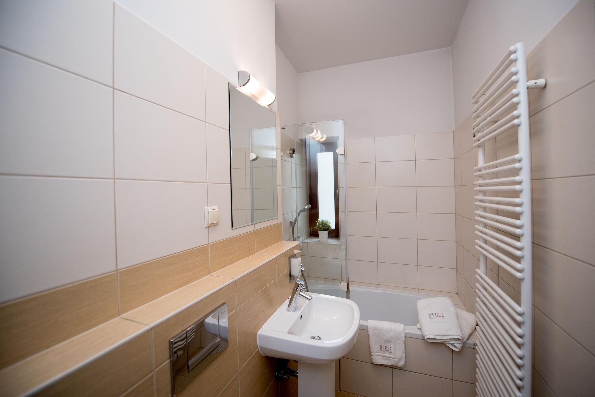Red Brick Apartments Krakow Exterior photo