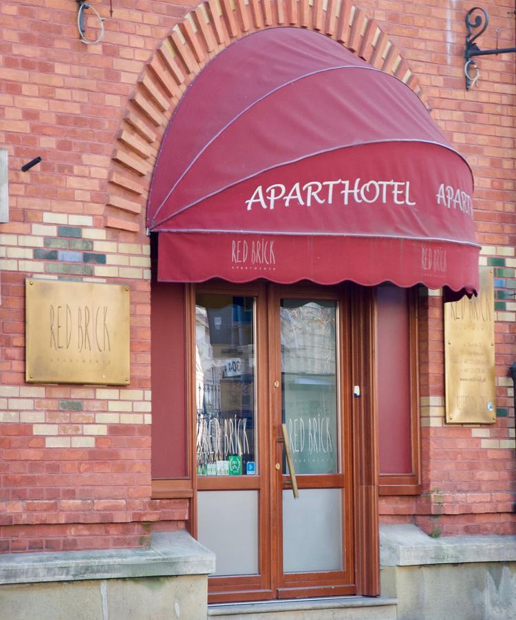 Red Brick Apartments Krakow Exterior photo